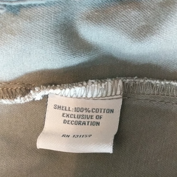 Sebby hooded utility jacket, sage - Picture 7 of 8